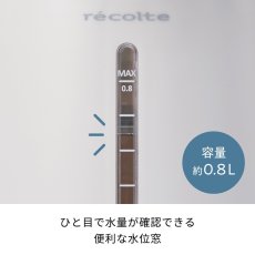 画像5: レコルト ダブルウォール ガラスケトル 0.8L ペールブルーRDG-1(BL) RECOLT Double Wall Glass Kettle 0.8L Pale Blue RDG-1(BL) (5)