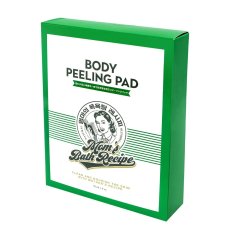 画像2: マムズバスレシピ ボディピーリング 角質ケアパッド 8枚入 Mom's Bath Recipe Body Peeling Pad 8 sheets (2)