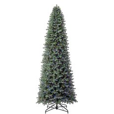 画像1: 約457cm クリスマスツリー 電飾付き 15FT Prelit Aspen Tree (1)