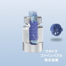 画像2: SANEI（サンエイ） 洗濯機用 ウルトラファインバブル アダプター PM10020 SANEI Ultra Fine Bubble Washing Machien Adapter PM10020 (2)