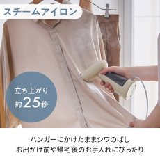 画像3: レコルト スチームアイロン RSI-1(BL) RECOLT Steam Iron RSI-1(BL) (3)