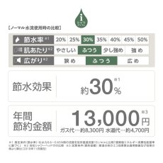 画像4: SANEI（サンエイ） ウルトラファインバブル 浄水ミストシャワーヘッド PS7010CD SANEI Ultra Fine Bubble Misting Shower Head PS7010CD (4)