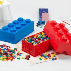 画像5: レゴ ストレージブロック 2個セット LEGO Storage Brick 2PK (5)