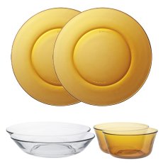 画像4: デュラレックス リス プレート＆ボウル 6個 Duralex Lys Plates & Bowls 6PC (4)