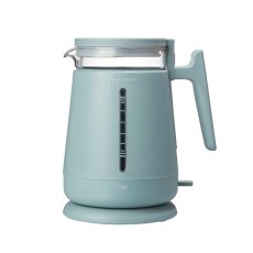 画像1: レコルト ダブルウォール ガラスケトル 0.8L ペールブルーRDG-1(BL) RECOLT Double Wall Glass Kettle 0.8L Pale Blue RDG-1(BL) (1)