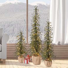 画像4: LED アルパインツリー 3点セット LED Alpine Tree Set of 3 (4)