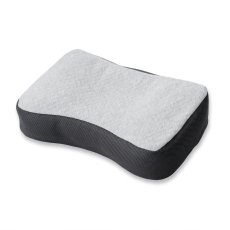 画像2: モリシタ 横向き寝しやすい そば殻まくら Morishita Buckwheat Side Pillow (2)