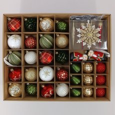 画像1: ホリデーオーナメント 80個セット Holiday Ornament 80pc Set (1)