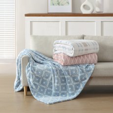 画像1: 大判ひざ掛け 152cm x 177cm Soft plush throw 152cm x 177cm (1)
