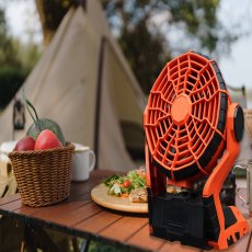 画像5: ヤードフォース 18V コードレス AC/DC ファン LF EC30-JP YARD FORCE 18V Cordless AC/DC Fan LF EC30-JP (5)