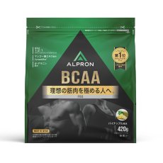 画像1: アルプロン プロ BCAA パイナップル 420g ALPRON PRO BCAA PINEAPPLE 420g (1)