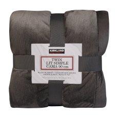 画像2: Kirkland Signature ブランケット シングル KS Blanket Single (2)