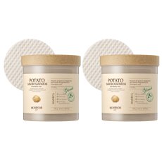 画像1: SKINFOOD ポテト マデカソ スージングパッド 60枚 x 2個セット SKINFOOD Potato Pad 60 x 2 (1)
