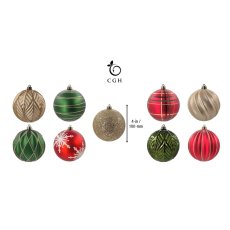 画像2: 100mm オーナメント 18個セット 100mm Ornaments 18pc Set (2)