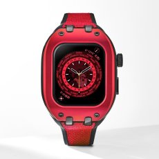 画像1: HUMBLE RICH Apple Watch Case 7/8/9対応 41mm ファブリック レッド WBB0289-013 HUMBLE RICH Apple Watch Case 7/8/9 41mm Fabric red / WBB0289-013 (1)