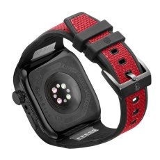 画像2: HUMBLE RICH Apple Watch Case 7/8/9対応 41mm ファブリック レッド WBB0289-013 HUMBLE RICH Apple Watch Case 7/8/9 41mm Fabric red / WBB0289-013 (2)