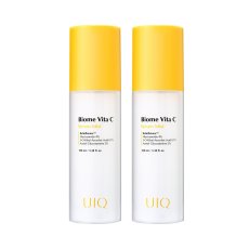 画像1: UIQ バイオーム ビタC セラムミスト 100mL x 2本 UIQ Biome VitaC Serum Mist 100mL x 2 (1)