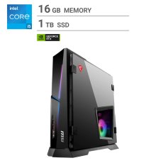 画像1: MSIゲーミングデスクトップ PC/TRIDENT/Core i5-14400F/メモリ16GB/SSD1TB/14NUC5-682JP MSI GAMING DESKTOP PC/TRIDENT/Core i5-14400F/Memory6GB/SSD1TB/14NUC5-682JP (1)