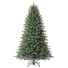 画像1: 約228cm クリスマスツリー 電飾付き 7.5FT Pre-lit Aspen Tree (1)