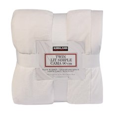 画像5: Kirkland Signature ブランケット シングル KS Blanket Single (5)