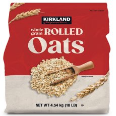画像1: カークランドシグネチャー オートミール 4.54kg Kirkland Signature Rolled Oats 4.54kg (1)