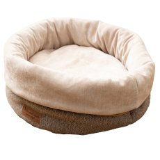 画像1: ラウンドペットベッド 2個セット Round Petbed 2P (1)