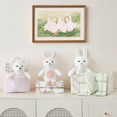 画像1: Honey Pod ベビーブランケット＆ぬいぐるみ Honey Pod Blanket & Toy set (1)
