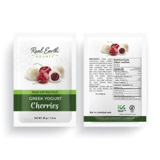 画像4: グリークヨーグルト フルーツボール 12袋 GREEK YOGURT FRUIT BALL (4)