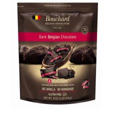 画像1: BOUCHARD ダークチョコレート カカオ 72% 910g BOUCHARD Dark Chocolate Cacao72% 910g (1)