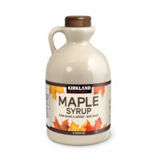 画像1: カークランドシグネチャー メープルシロップ 1L Kirkland Signature MAPLE SYRUP 1L (1)