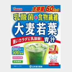 画像2: 山本漢方 乳酸菌大麦若葉粉末 4g x 60包 LACTIC ACID BACTERIA (2)