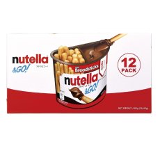 画像1: ヌテラ & ゴー！ 12個入り nutella & GO 12PC (1)