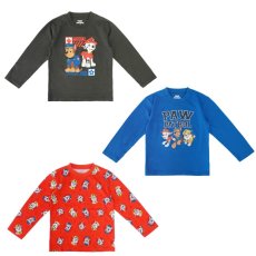 画像3: パウ・パトロール キッズ 長袖Tシャツ 3枚組 PAW PATROL KIDS LONG SLEEVE TEE 3PK (3)