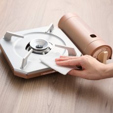 画像3: イワタニ アララ カセットこんろ用ラクラクおそうじシート AOS-SH20 20枚入りパック15個セット iwatani ALALA Gas Grill Cleaning Sheet AOS-SH20 15pk (3)