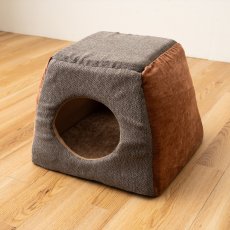 画像3: ペットハウス 兼 ペットベッド 2個セット Pet Bed House 2P (3)