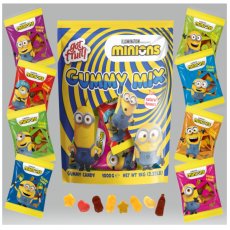 画像2: フルーツグミ ミニオンズ 1000g GOTFRUIT GUMMY MINIONS 1000g (2)
