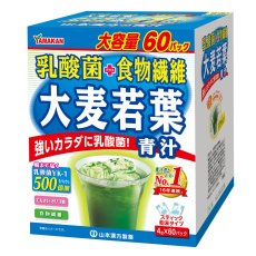画像1: 山本漢方 乳酸菌大麦若葉粉末 4g x 60包 LACTIC ACID BACTERIA (1)