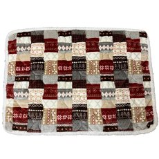 画像1: ペット用ブランケット 2個セット Blanket for Pet 2P (1)