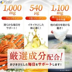 画像5: コンドロイチン＆グルコサミン100日分 FINE GLUCOUSAMINE 1500CT (5)