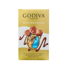 画像1: ゴディバ マスターピース ミルクアソート 360g Godiva Masterpieces Milk Assortment 360g (1)