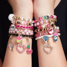 画像5: ジューシークチュール DIY ブレスレット2個セット Juicy Couture DIY Bracelet 2PK (5)