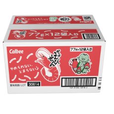 画像1: かっぱえびせん 77g x 12個入 Shrimp Crackers 77g x 12packs (1)