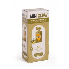 画像1: アルカラ ミニオリーバ　エクストラバージンオリーブオイル 12.8g x 50 ポーション ALCALA MINIOLlVA Extra Virgin Olive Oil 12.8g X 50 (1)