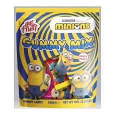 画像1: フルーツグミ ミニオンズ 1000g GOTFRUIT GUMMY MINIONS 1000g (1)