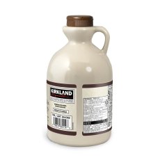 画像2: カークランドシグネチャー メープルシロップ 1L Kirkland Signature MAPLE SYRUP 1L (2)