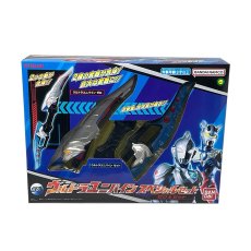 画像1: ウルトラユニバイン スペシャルセット ゼロ & ゼット Ultraman Unibain Special Weapons Formation Set Zero & Z (1)
