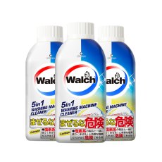画像1: Walch（ウォルシュ）洗濯槽クリーナー (レモン) 3本セット Walch Washing Machine Cleaner Lemon x 3 (1)