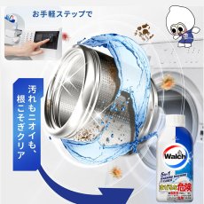 画像3: Walch（ウォルシュ）洗濯槽クリーナー (パイン/グリーン) 3本セット Walch Washing Machine Cleaner Pine&Green x 3 (3)