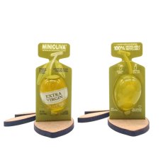 画像2: アルカラ ミニオリーバ　エクストラバージンオリーブオイル 12.8g x 50 ポーション ALCALA MINIOLlVA Extra Virgin Olive Oil 12.8g X 50 (2)