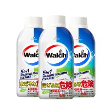画像1: Walch（ウォルシュ）洗濯槽クリーナー (パイン/グリーン) 3本セット Walch Washing Machine Cleaner Pine&Green x 3 (1)